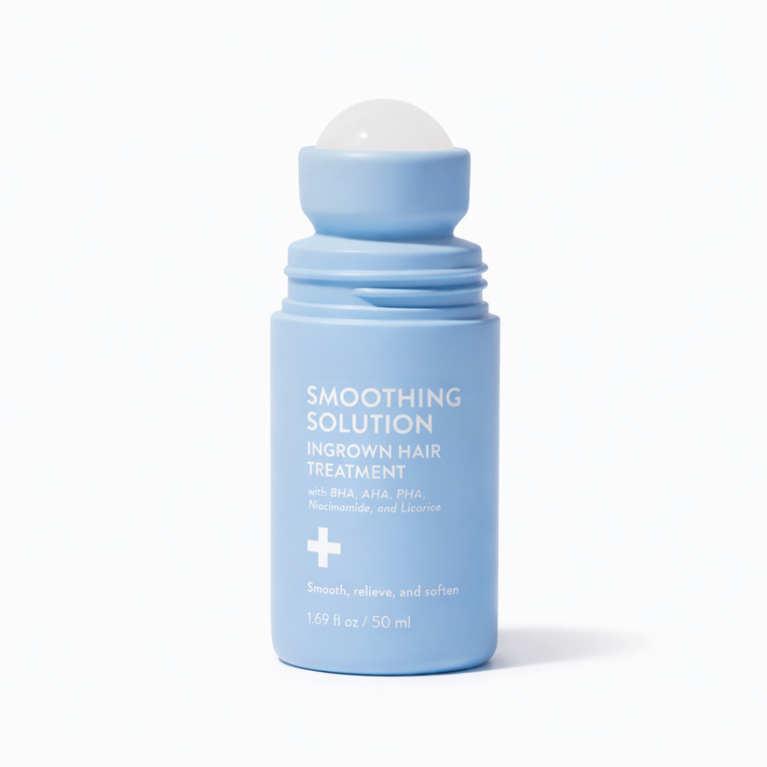 Riduci Peli Incarniti e Rossori Post-Depilazione | Trattamento Roll-On Esfoliante