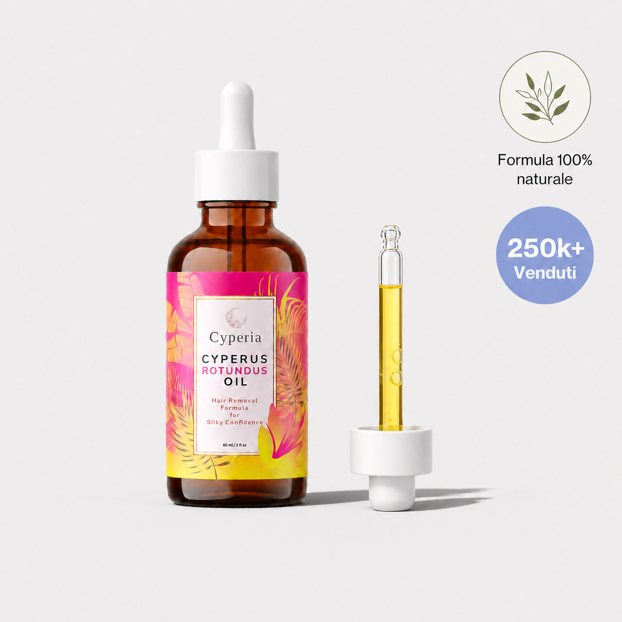 Siero Botanico Anti-Ricrescita