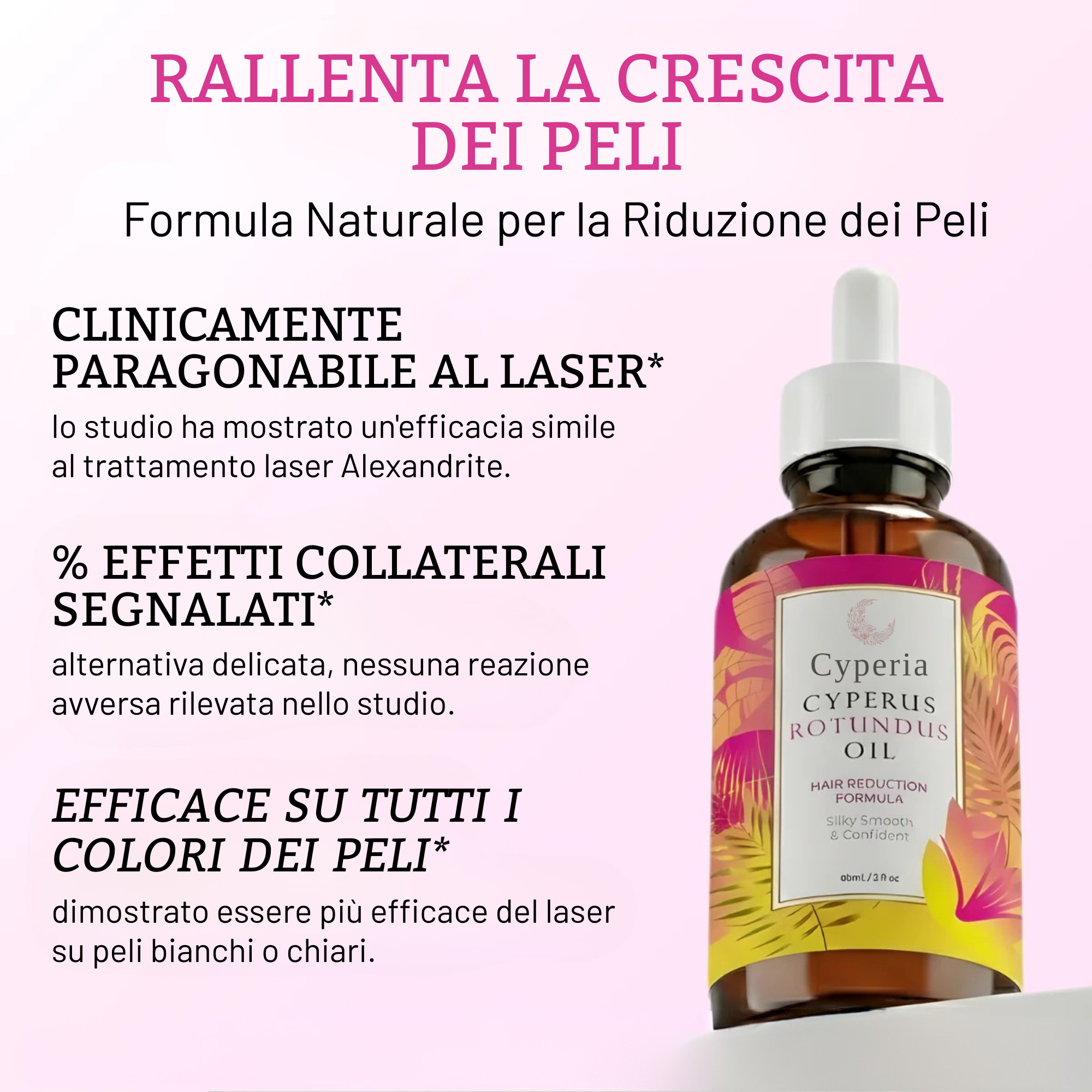 Siero Botanico Anti-Ricrescita