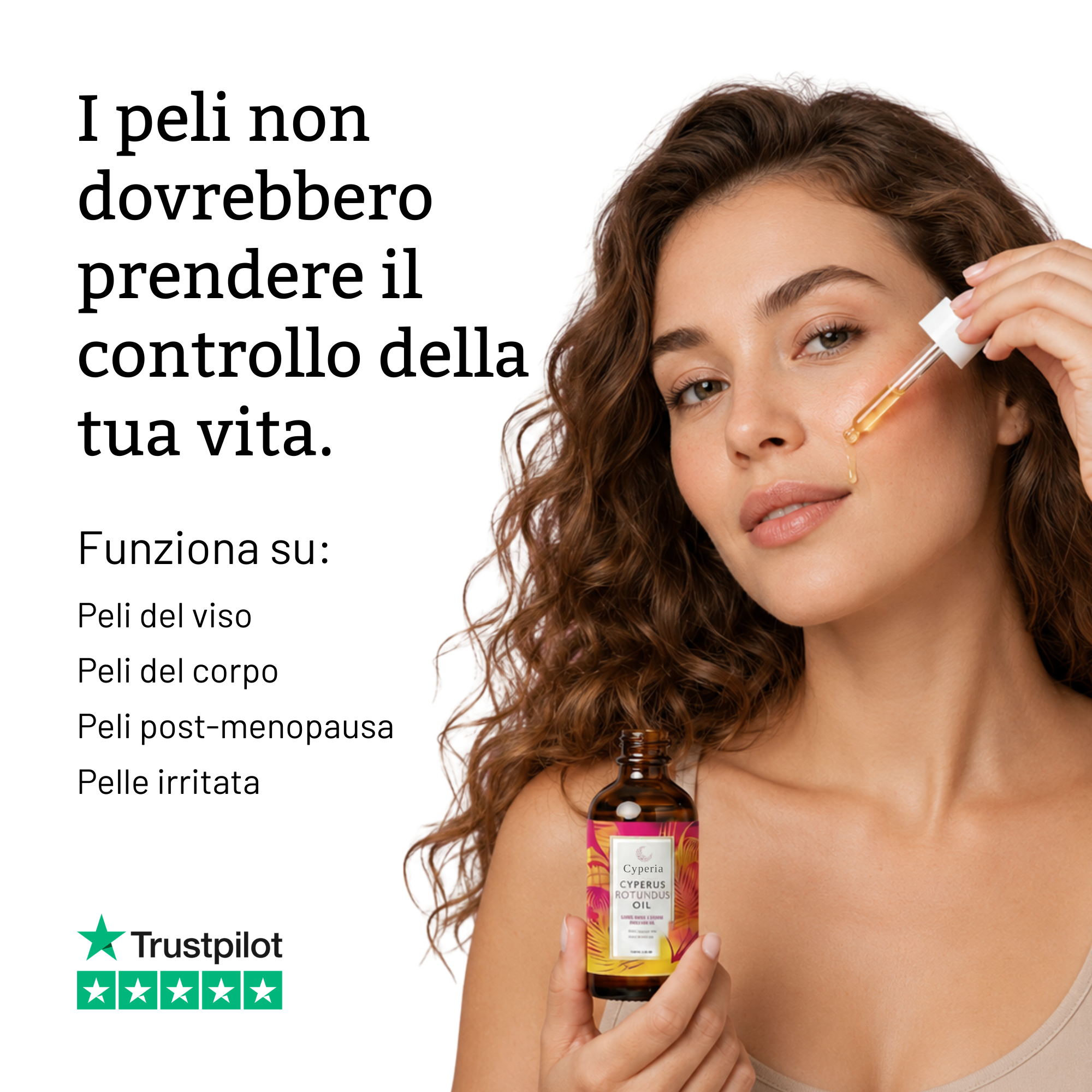 Siero Botanico Anti-Ricrescita